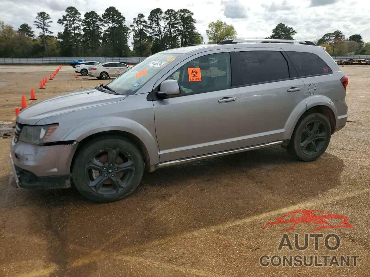 DODGE JOURNEY 2018 - 3C4PDCGG7JT475821