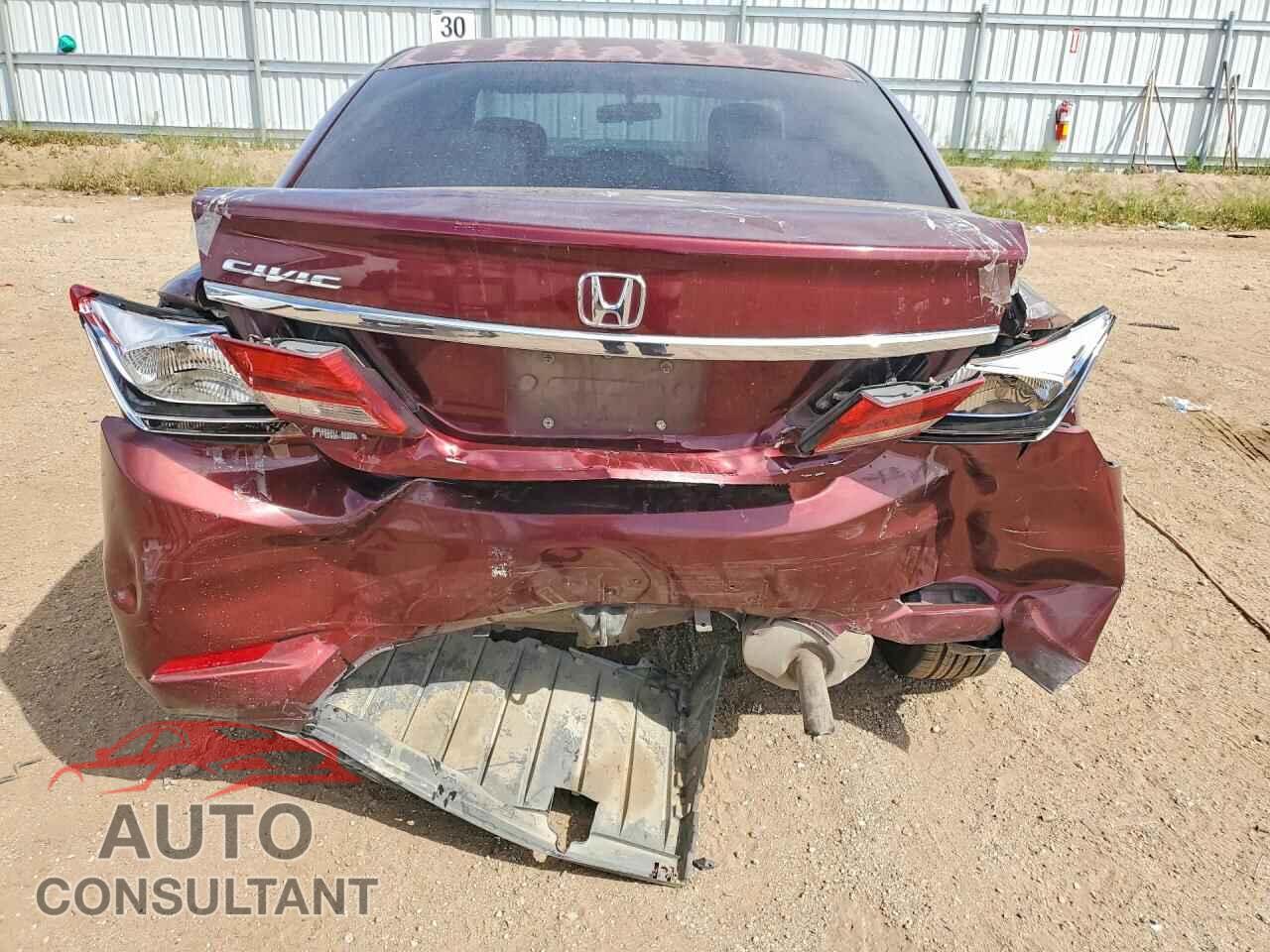 HONDA CIVIC 2015 - 2HGFB2F82FH543823