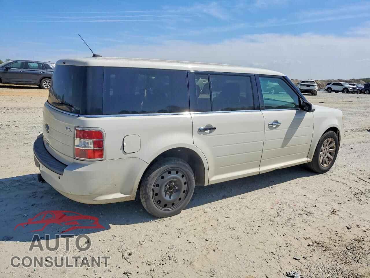 FORD FLEX 2010 - 2FMGK5CC9ABB22346