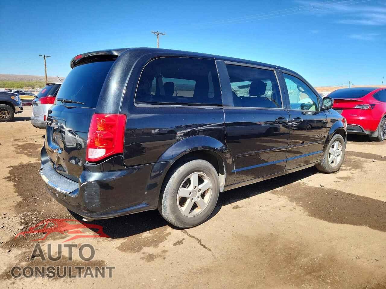 DODGE CARAVAN 2011 - 2D4RN3DG8BR626456