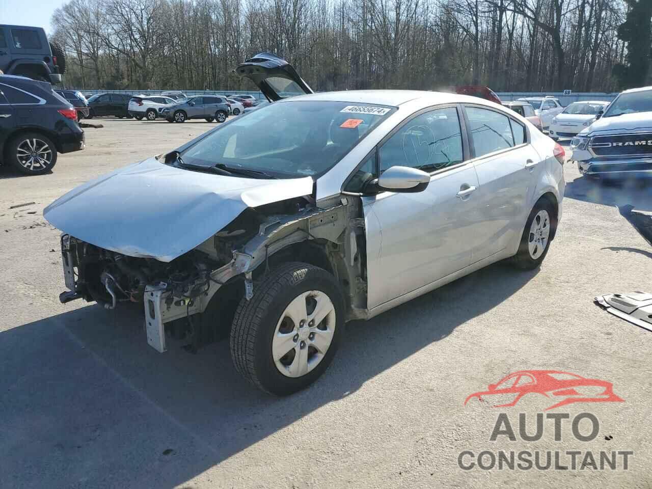 KIA FORTE 2017 - 3KPFK4A75HE014227