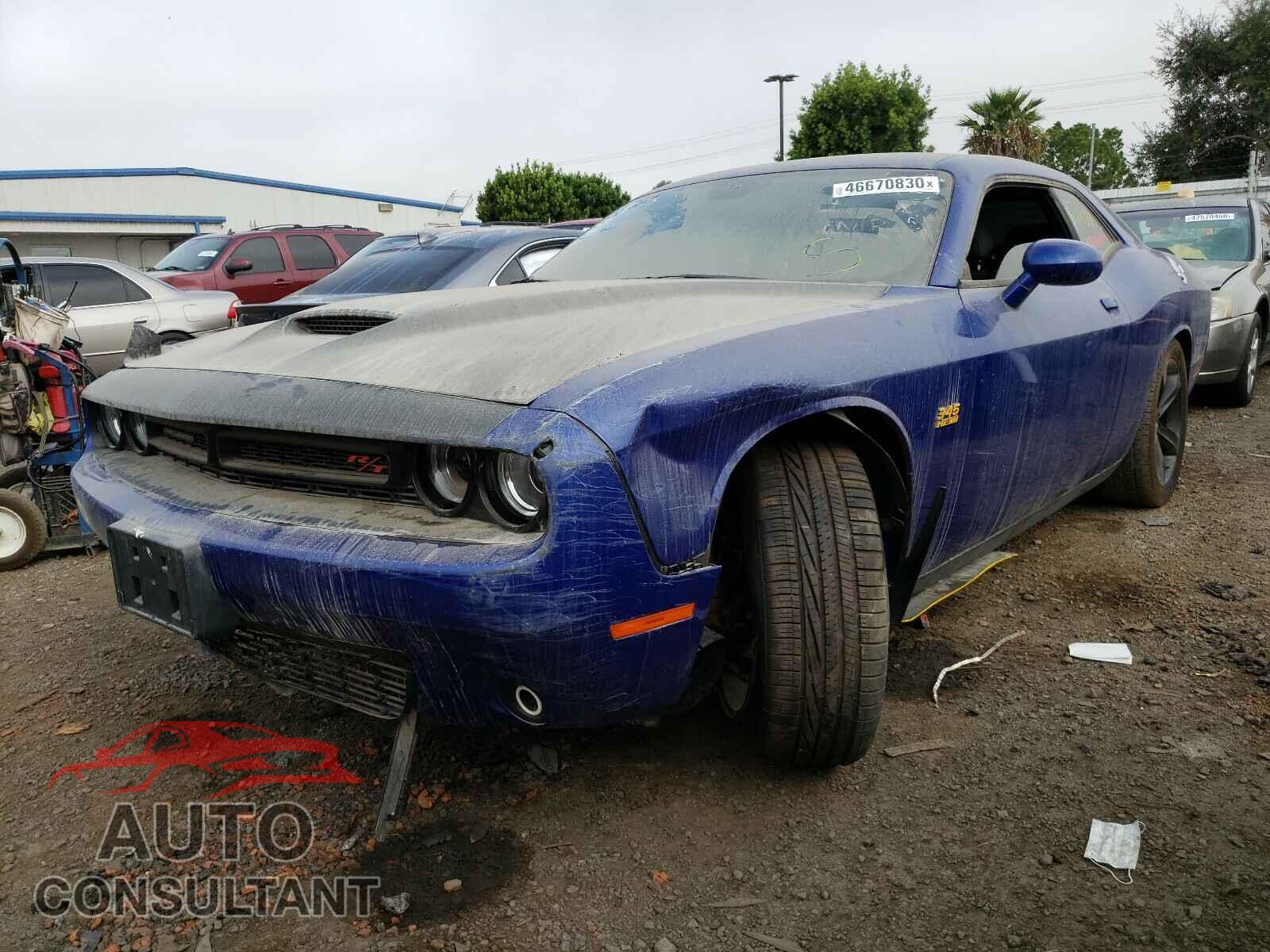 DODGE CHALLENGER 2019 - 2C3CDZBTXKH596704