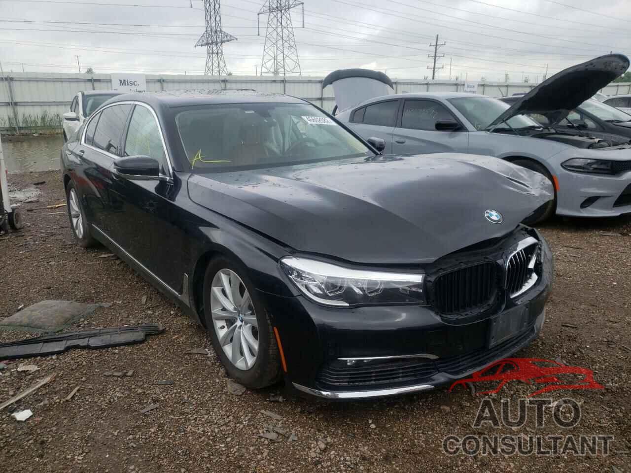 BMW 7 SERIES 2017 - WBA7E4C56HGU99496