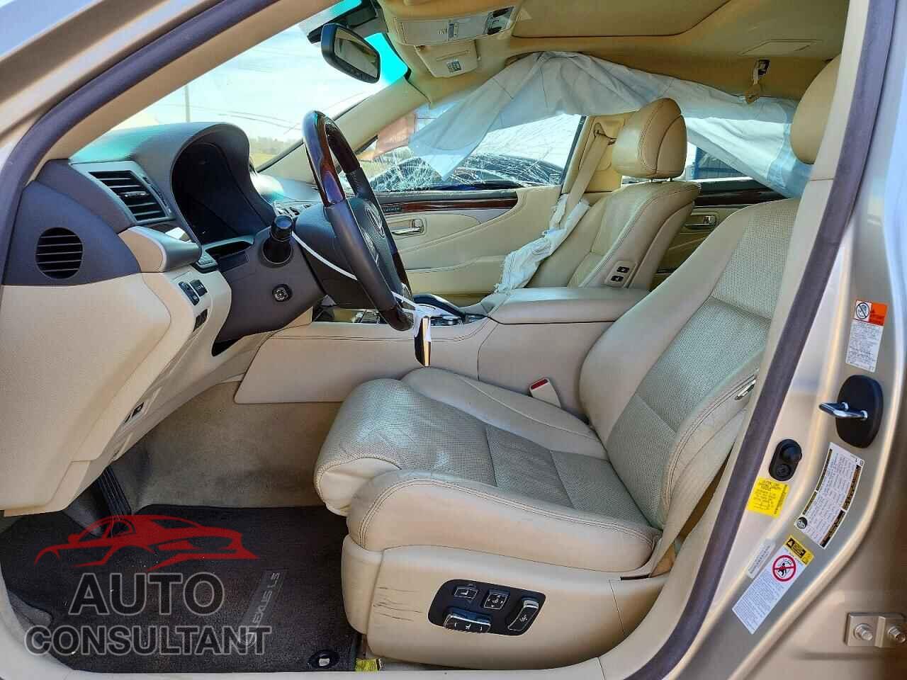 LEXUS LS500 2016 - JTHBL5EF9G5142739