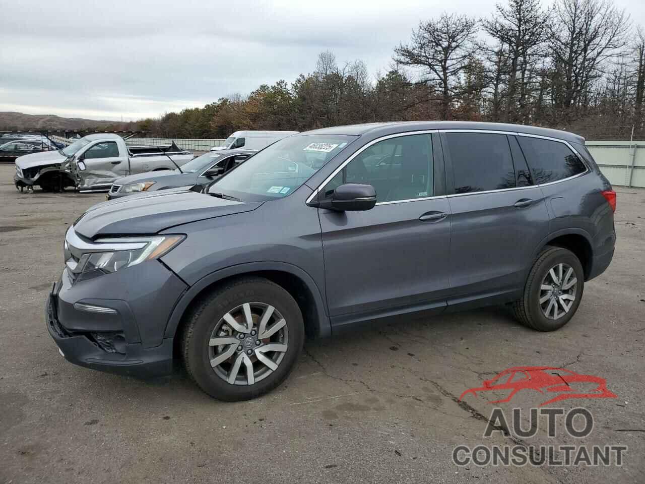 HONDA PILOT 2022 - 5FNYF6H51NB022473