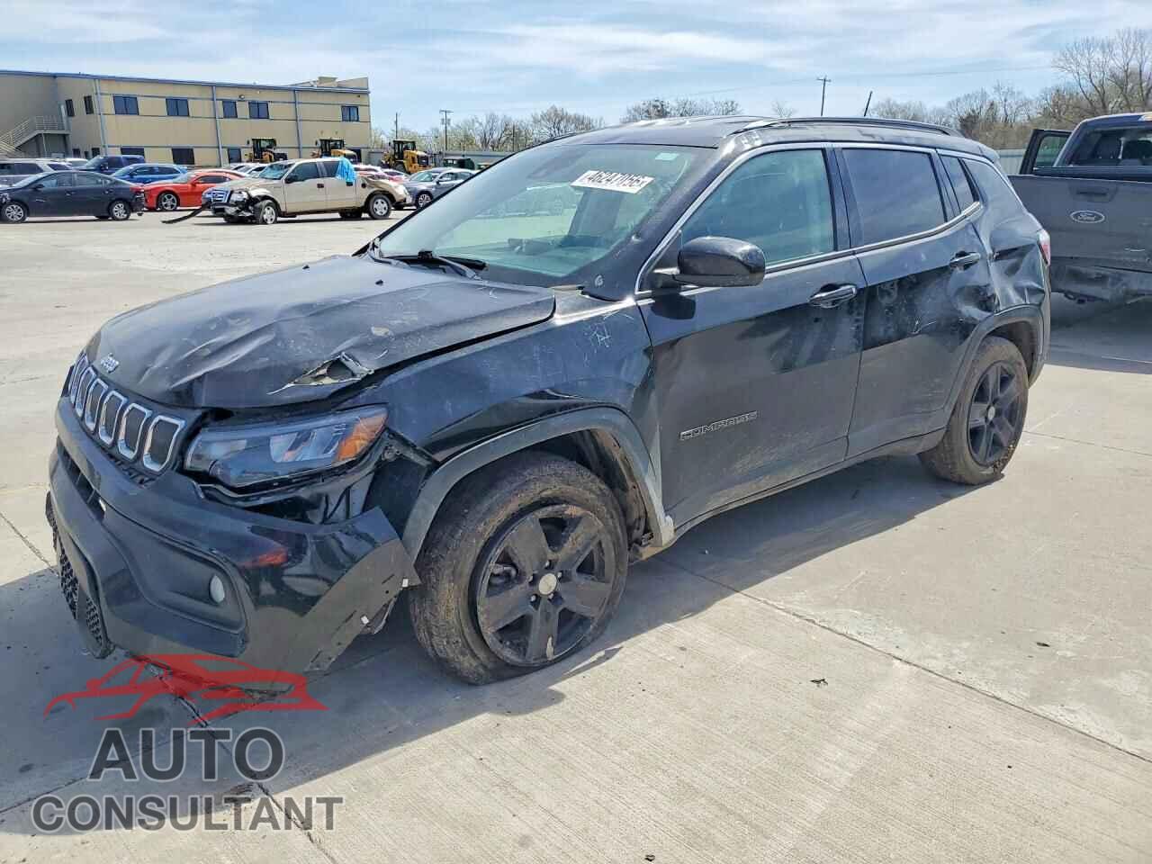 JEEP COMPASS 2022 - 3C4NJDBB0NT200461