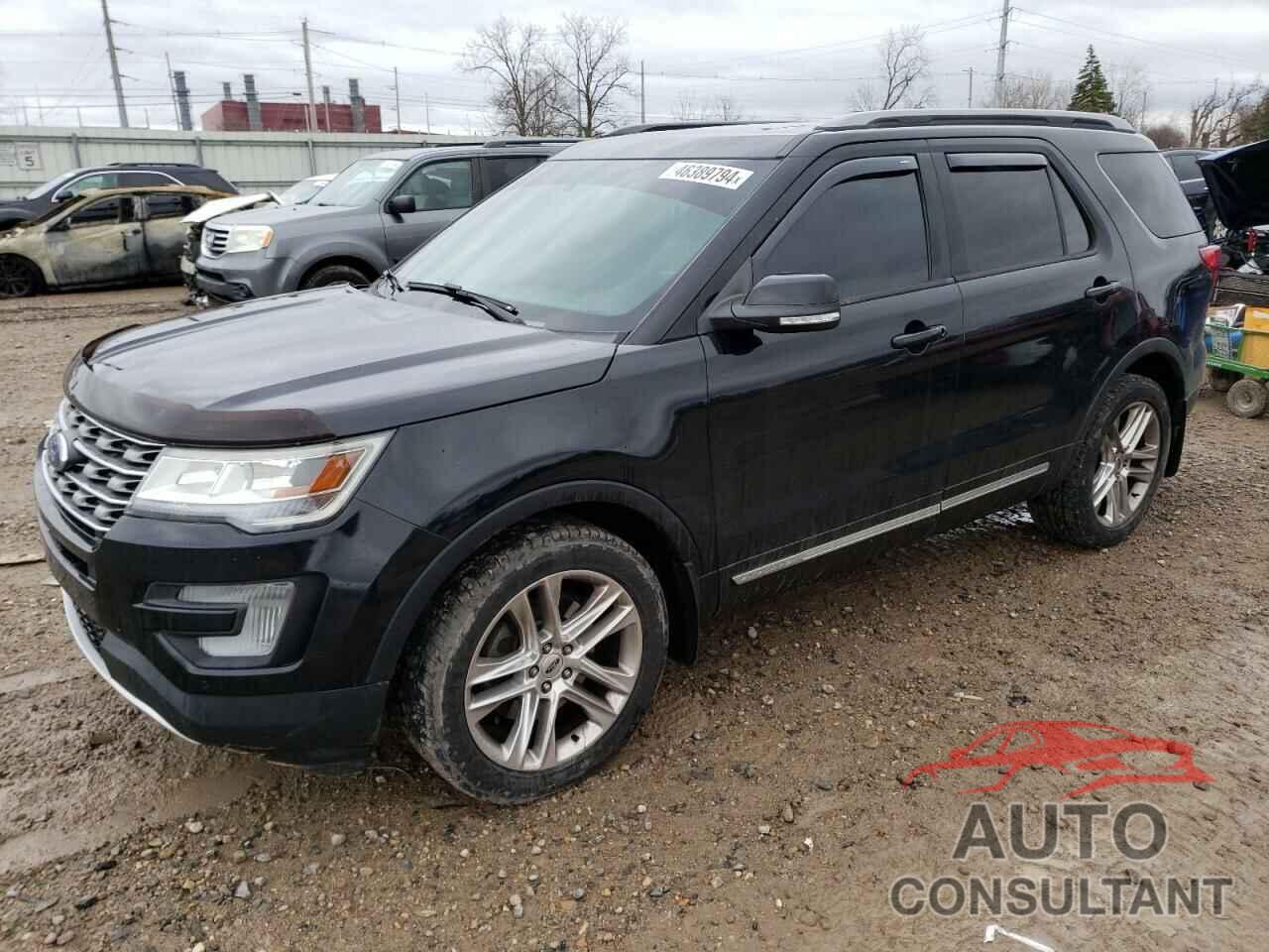 FORD EXPLORER 2017 - 1FM5K8D84HGA13752