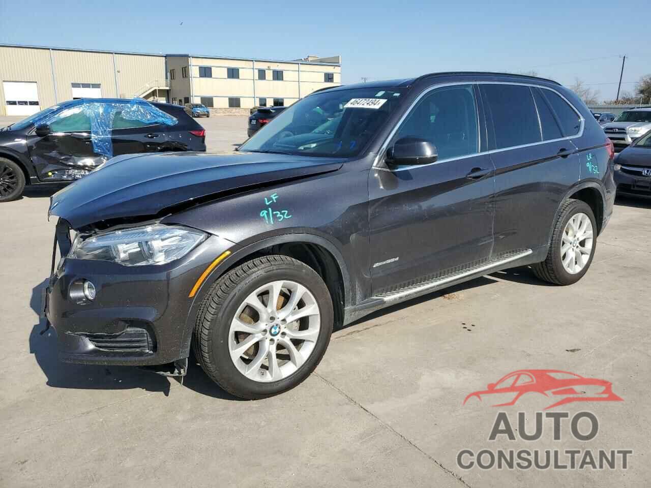 BMW X5 2016 - 5UXKS4C57G0N15152