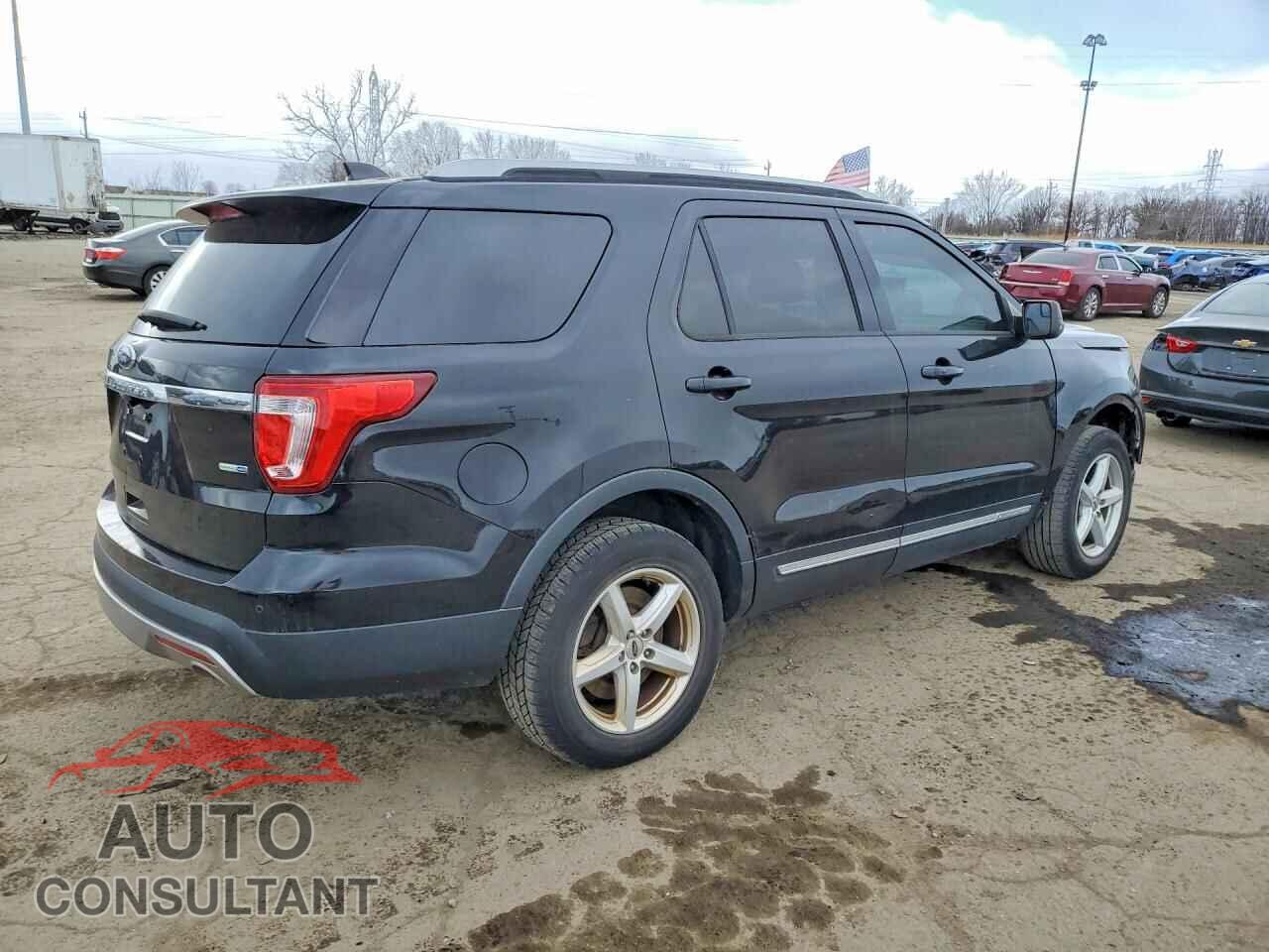FORD EXPLORER 2016 - 1FM5K8D80GGC37437