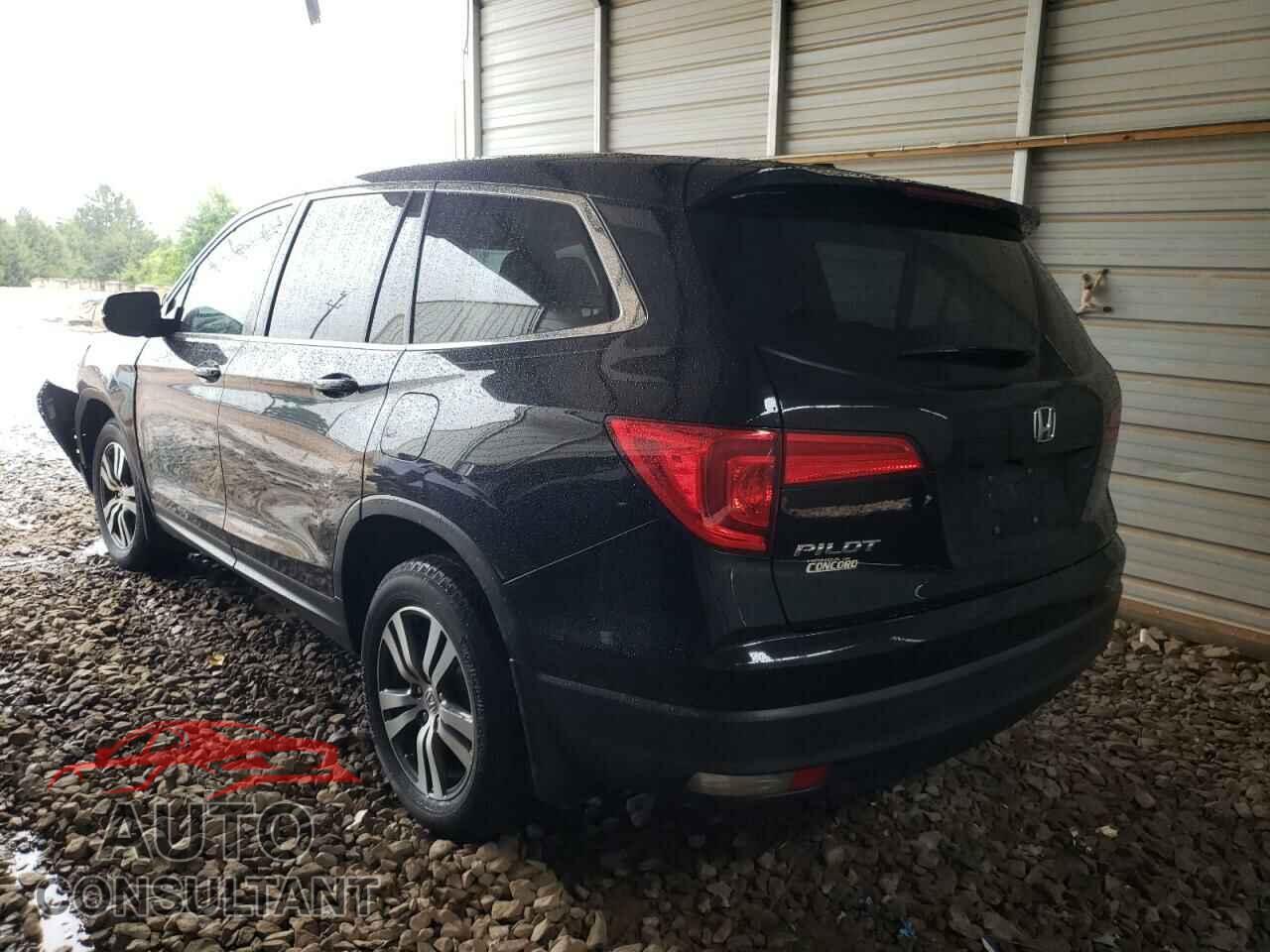 HONDA PILOT 2018 - 5FNYF5H80JB008725