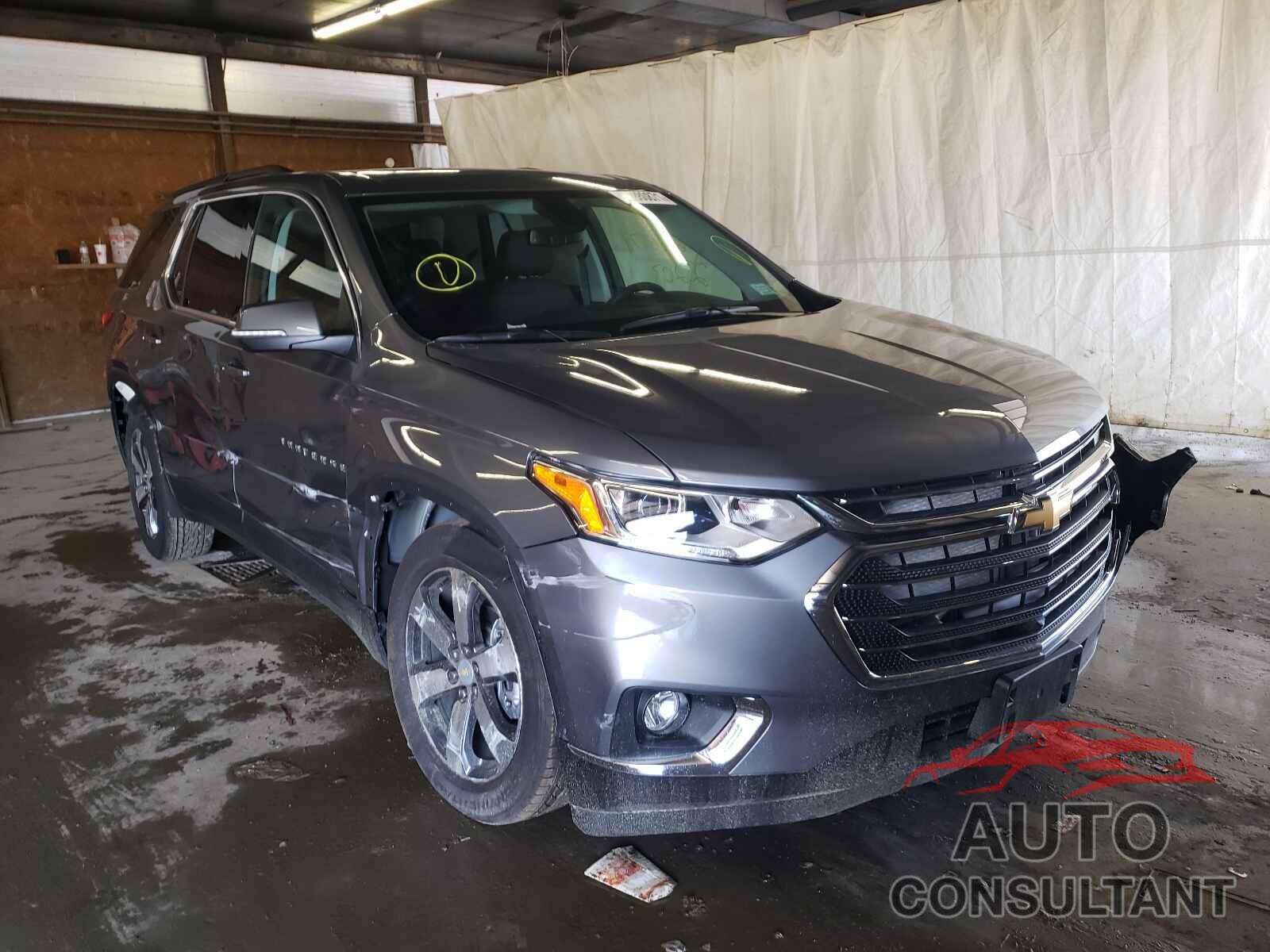 CHEVROLET TRAVERSE 2021 - 1GNEVHKW0MJ132691