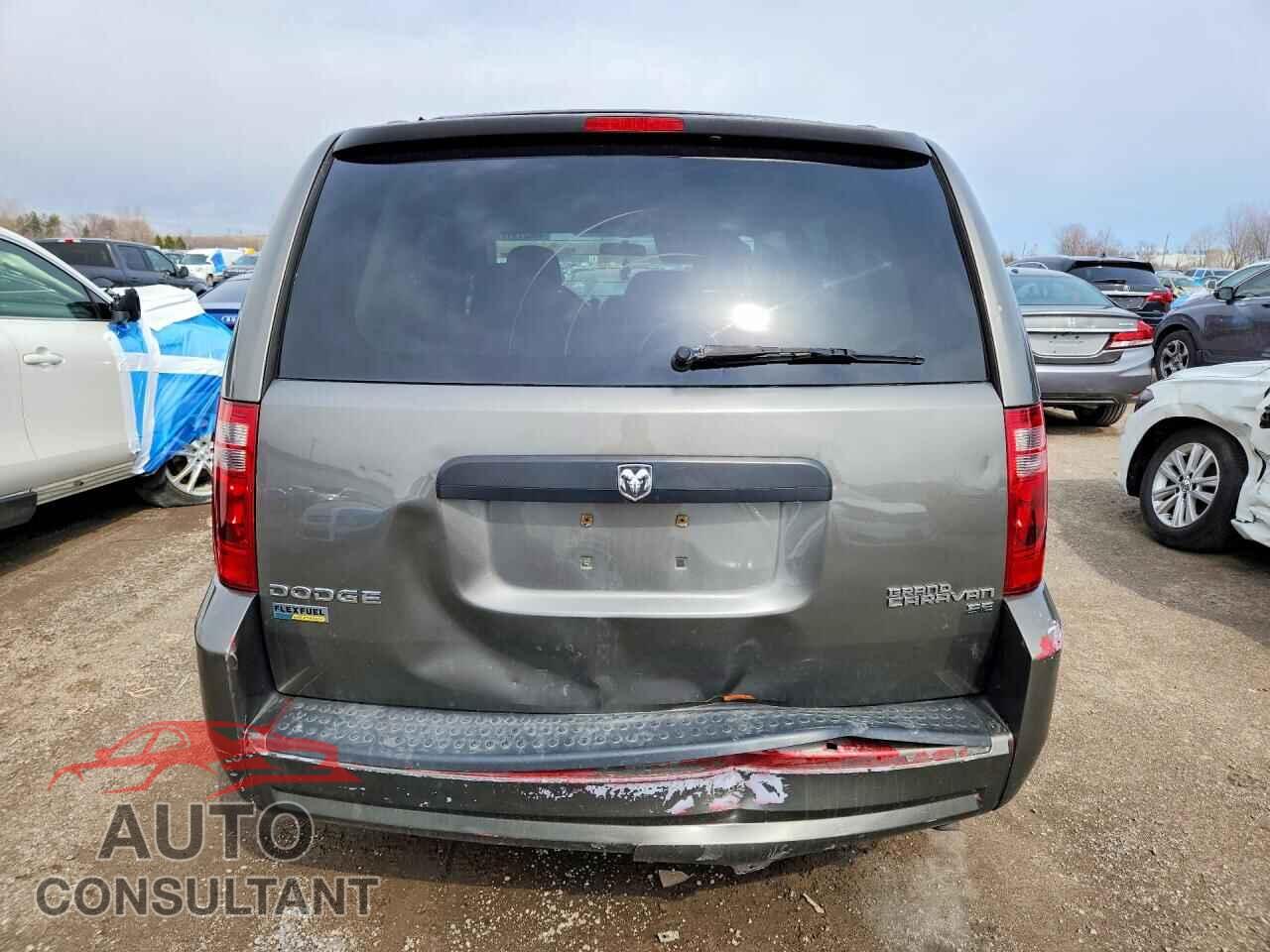 DODGE CARAVAN 2010 - 2D4RN4DE0AR461523