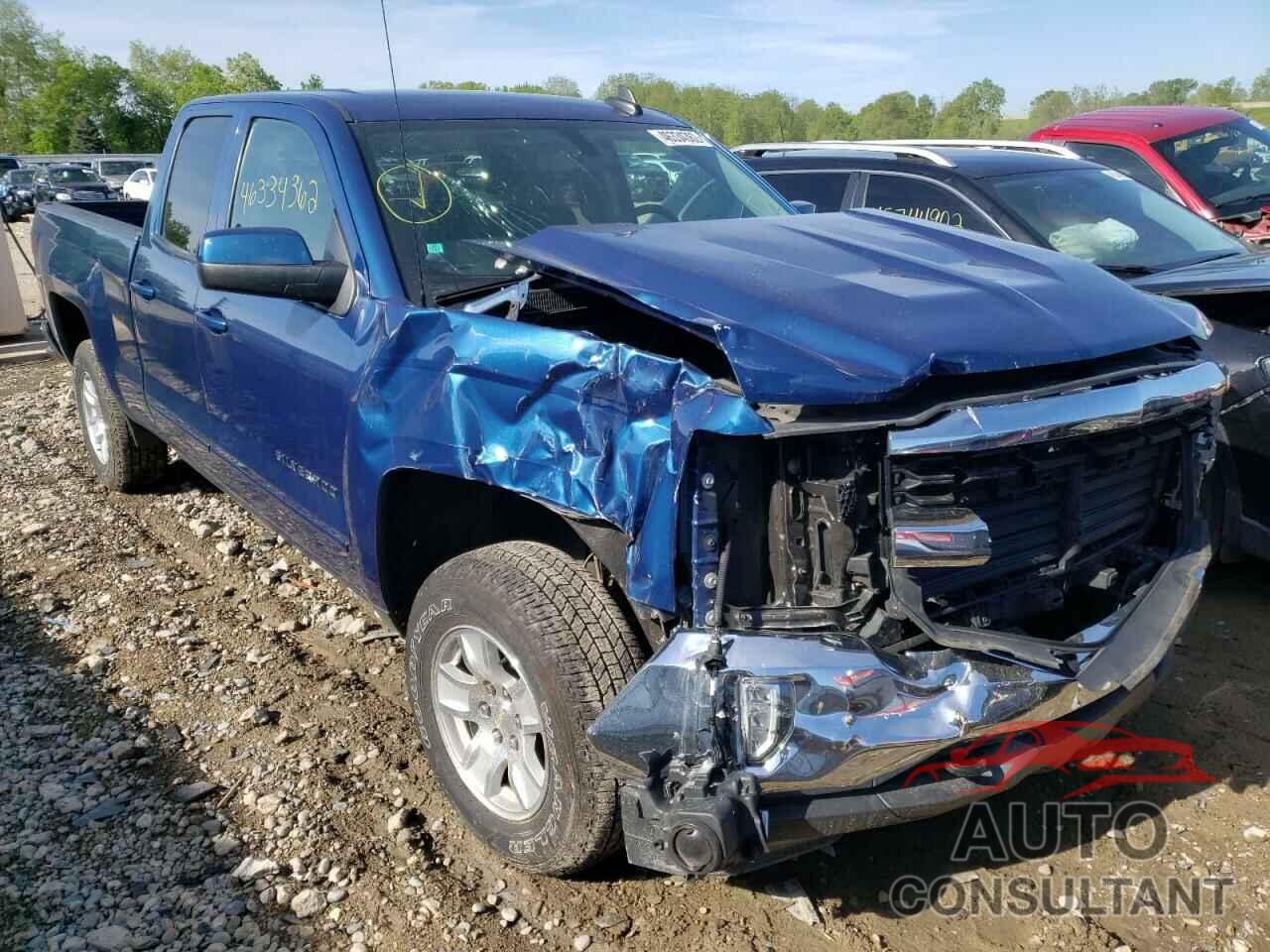 CHEVROLET SILVERADO 2017 - 1GCVKRECXHZ341498