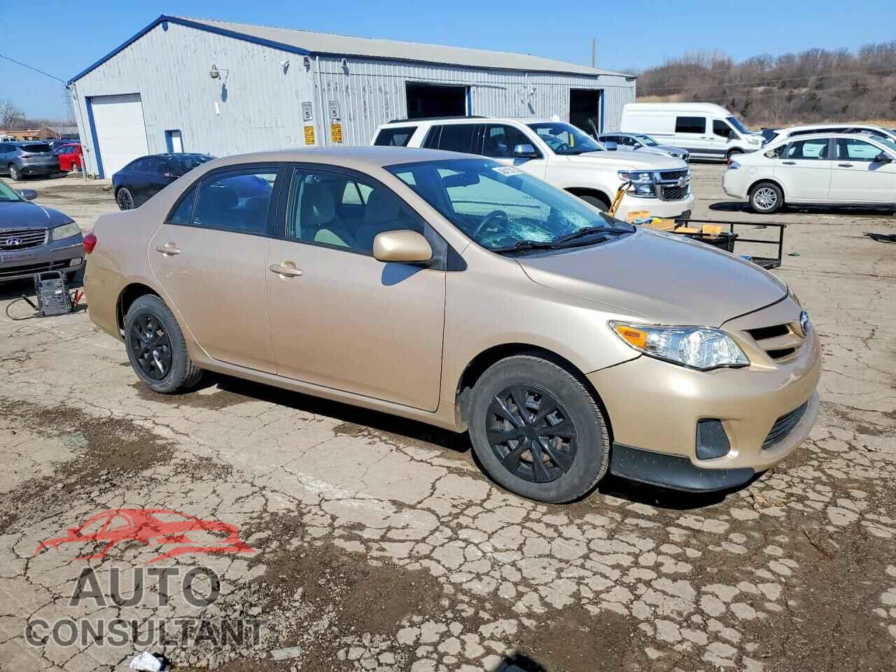 TOYOTA COROLLA 2011 - 2T1BU4EE0BC674375