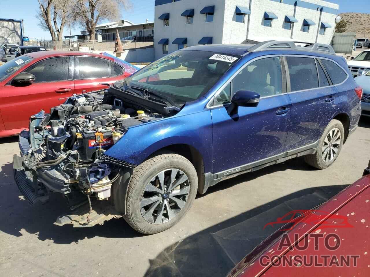 SUBARU OUTBACK 2017 - 4S4BSENC5H3408941