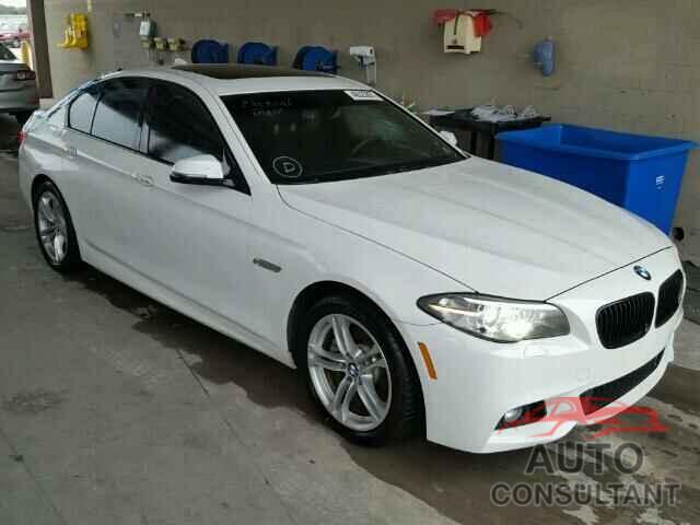 BMW 5 SERIES 2014 - WBA5A5C57ED505697