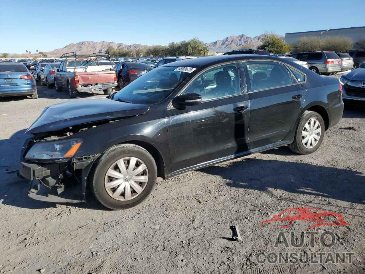 VOLKSWAGEN PASSAT 2013 - 1VWAP7A39DC011310