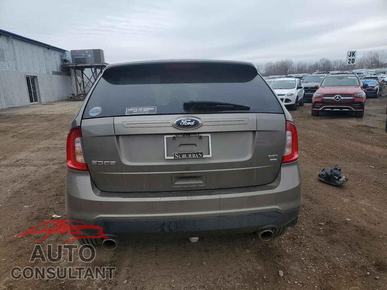 FORD EDGE 2013 - 2FMDK4JCXDBC00007