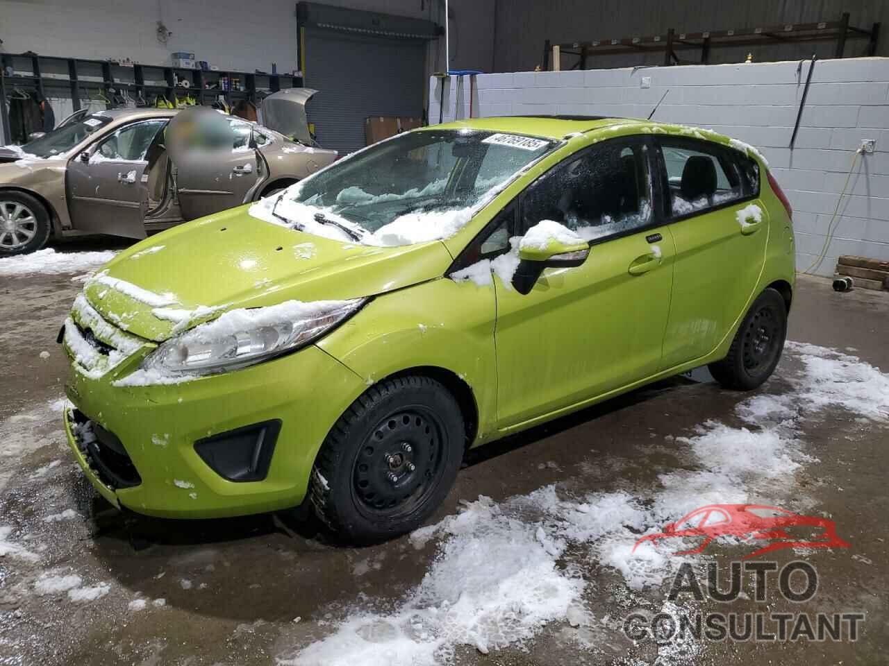 FORD FIESTA 2013 - 3FADP4EJ0DM173614