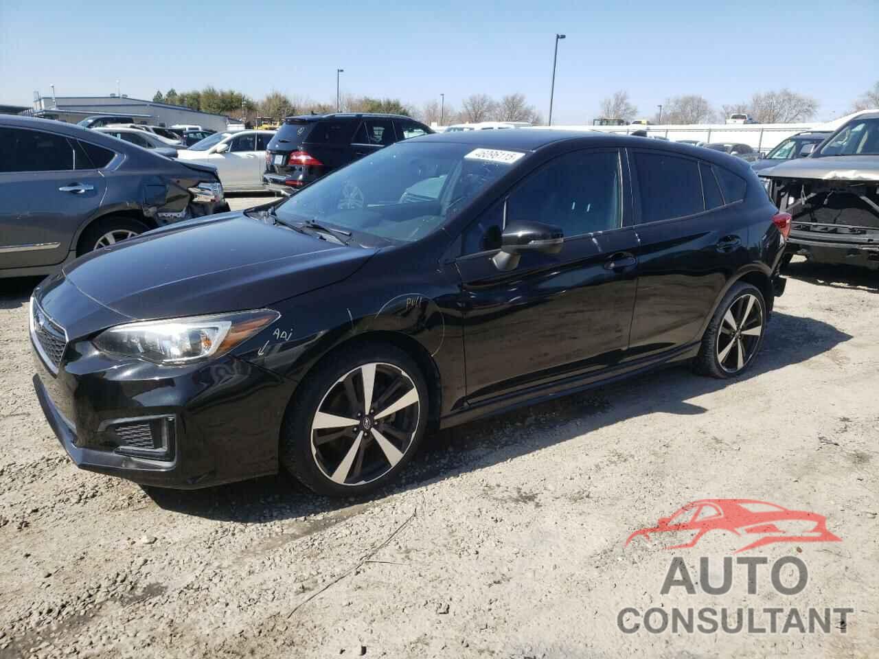 SUBARU IMPREZA 2019 - 4S3GTAJ61K1737798