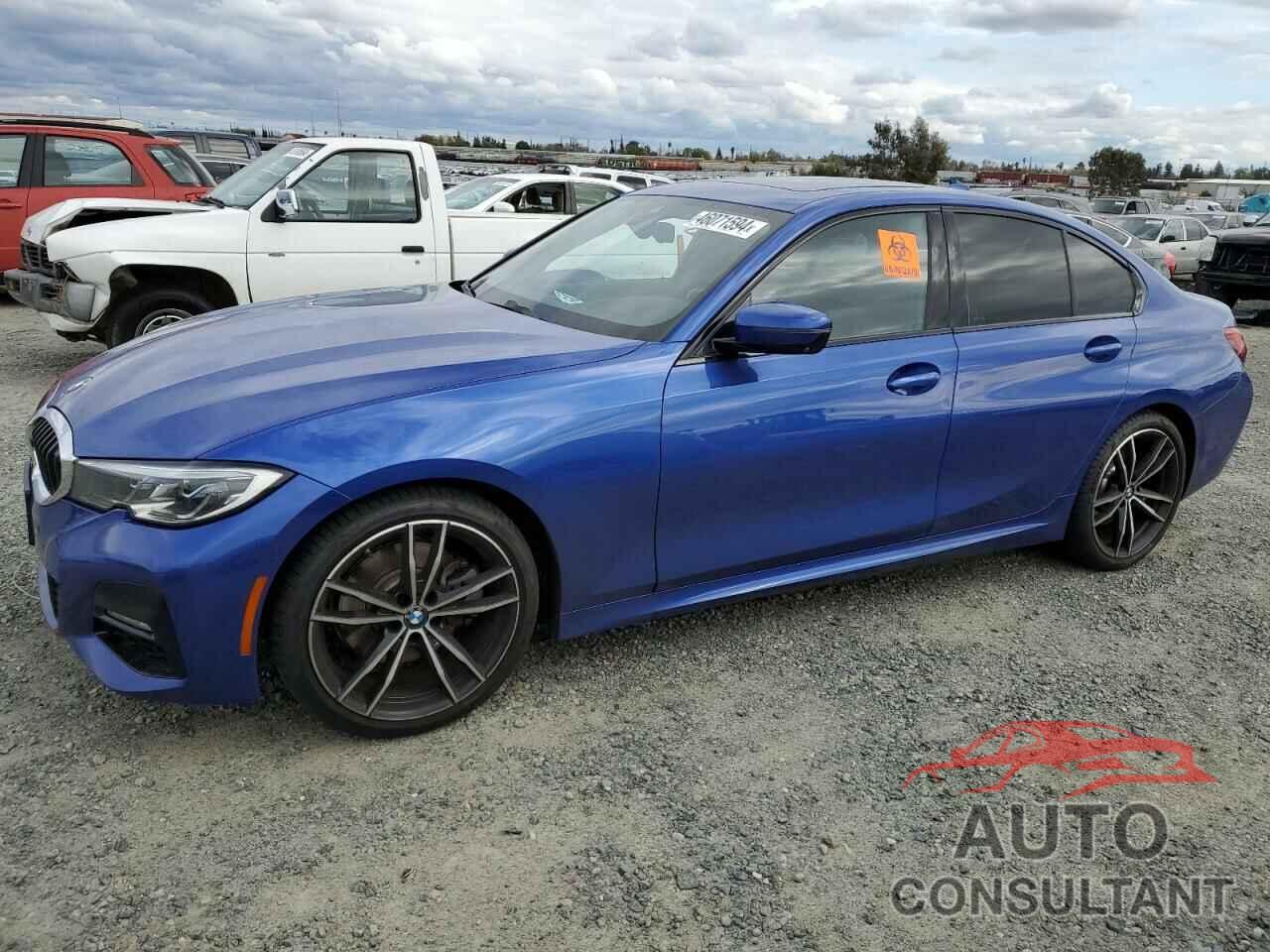 BMW 3 SERIES 2019 - WBA5R1C50KAE81647