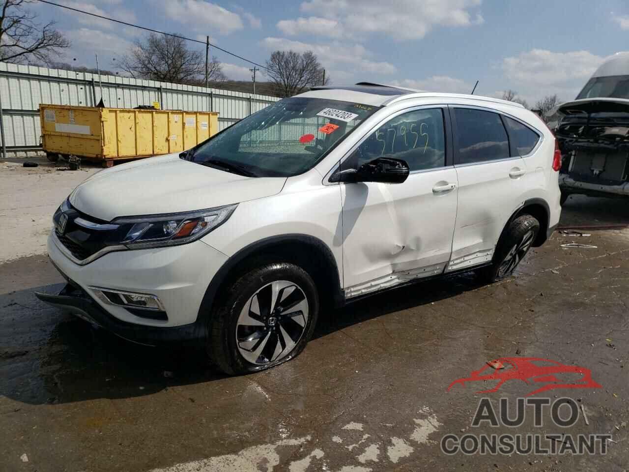 HONDA CRV 2015 - 5J6RM4H99FL076730