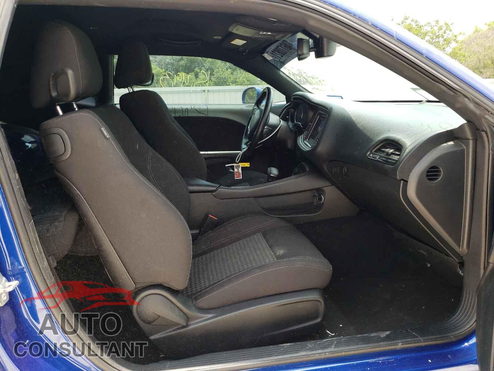 DODGE CHALLENGER 2019 - 2C3CDZAG8KH668794