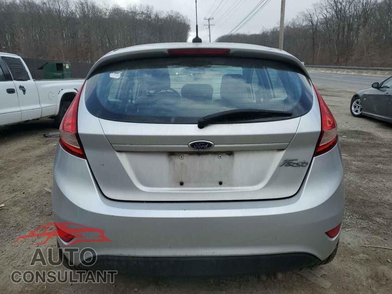 FORD FIESTA 2012 - 3FADP4EJ6CM156797