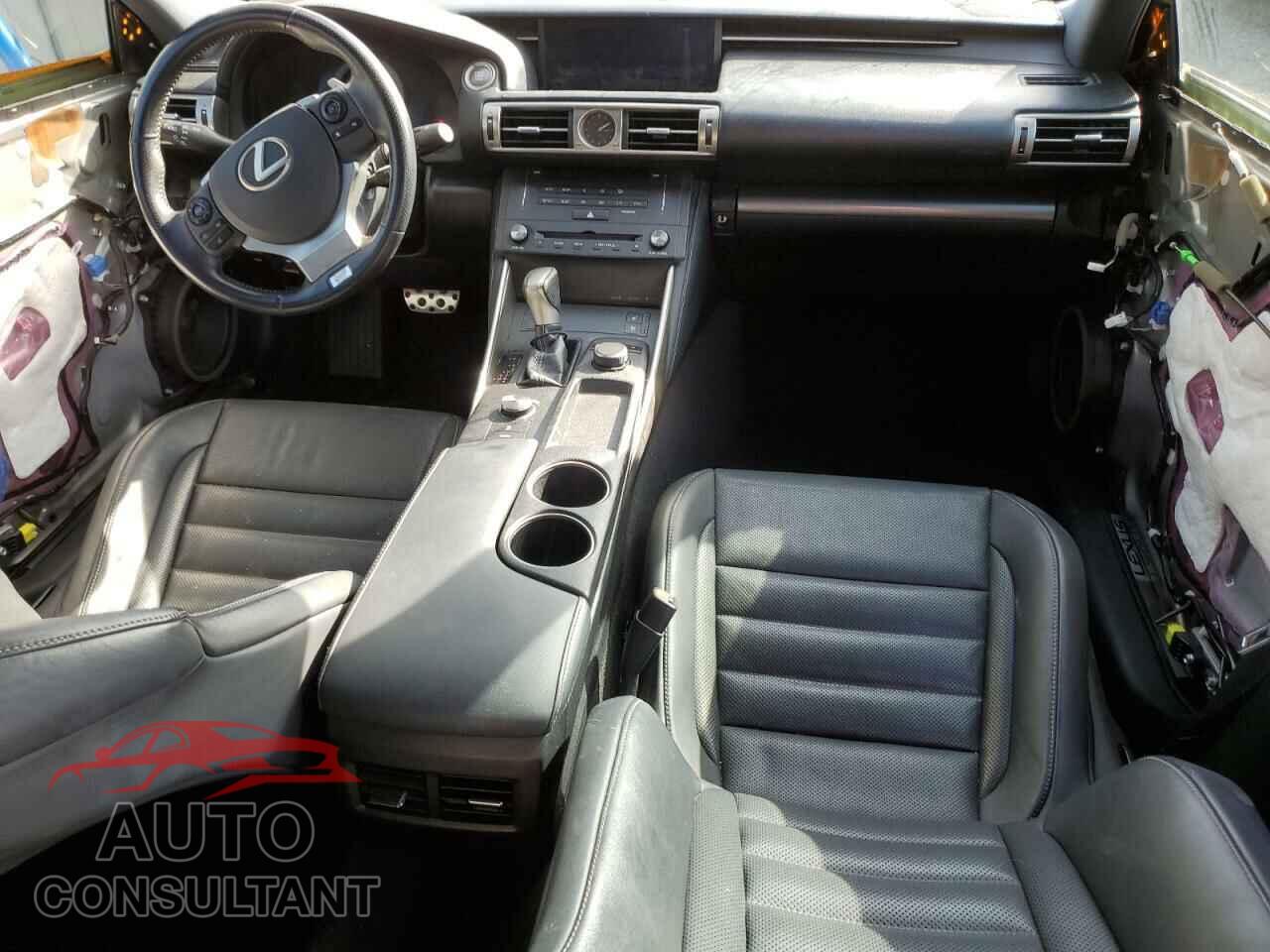 LEXUS IS 2015 - JTHBF1D20F5065479
