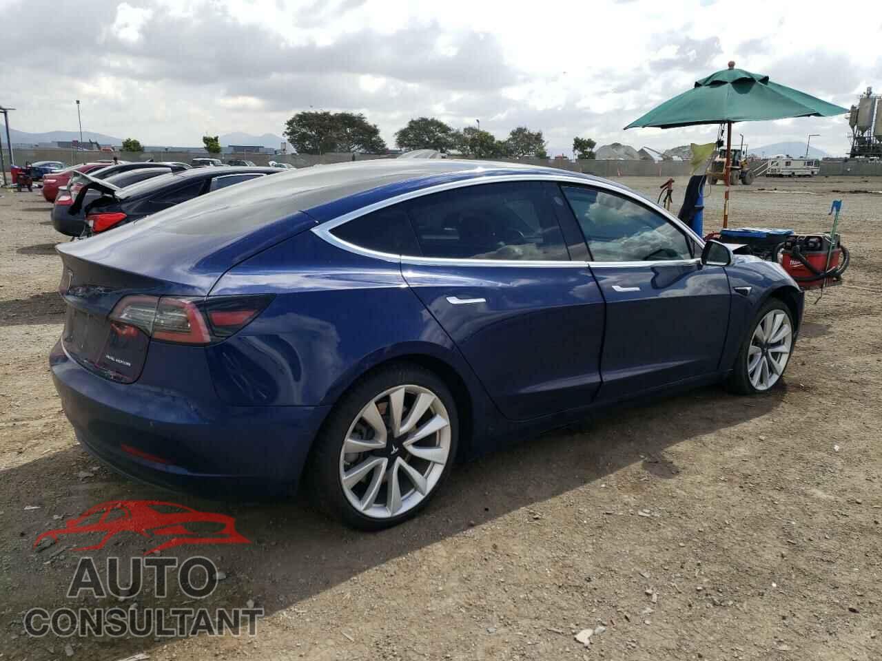 TESLA MODEL 3 2018 - 5YJ3E1EB4JF091985