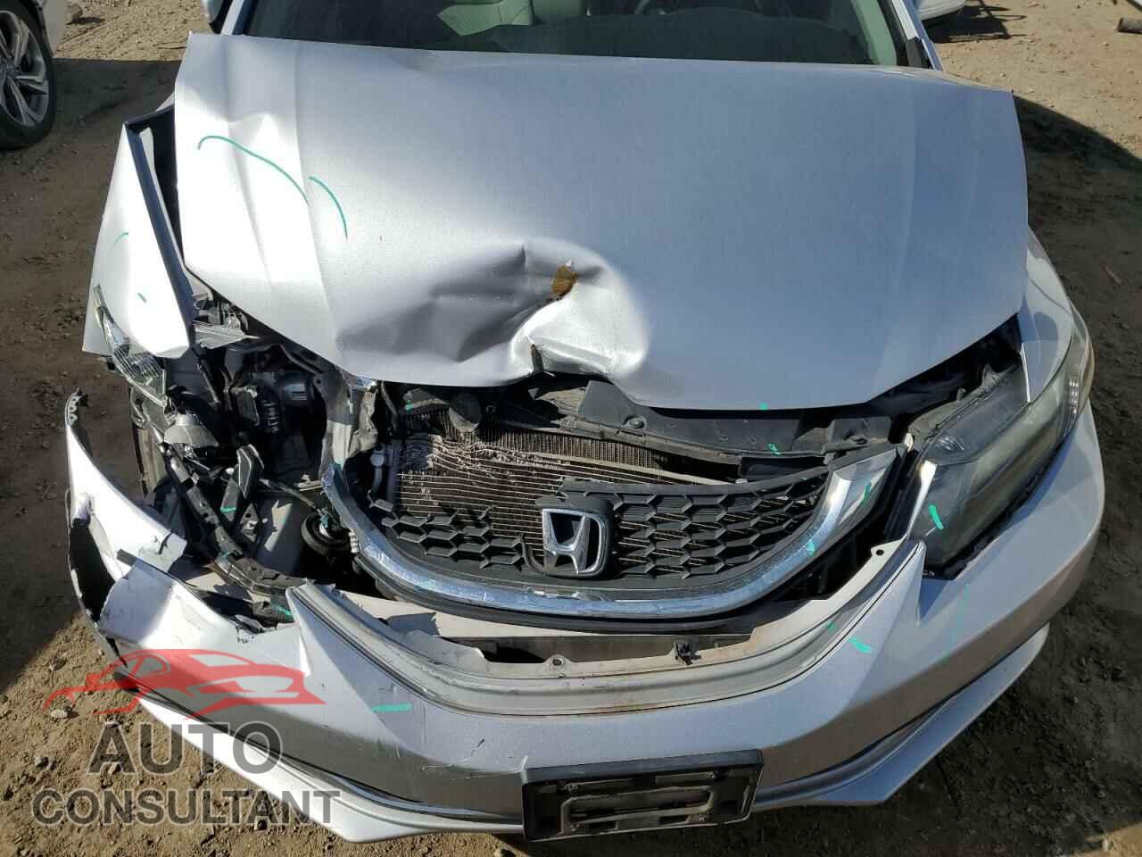 HONDA CIVIC 2015 - 2HGFB2F55FH519151