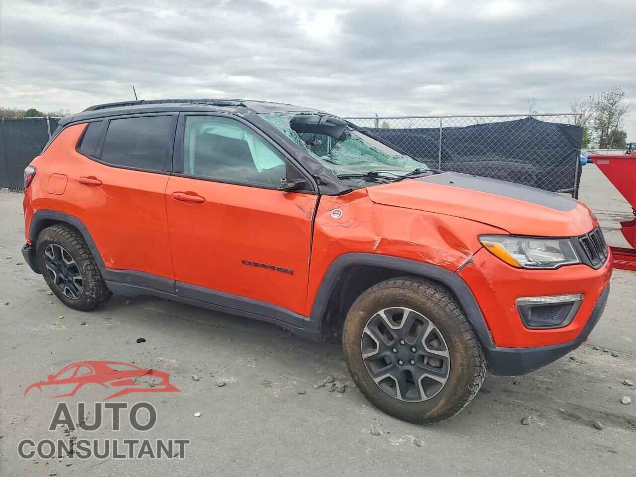 JEEP COMPASS 2019 - 3C4NJDDB9KT723180
