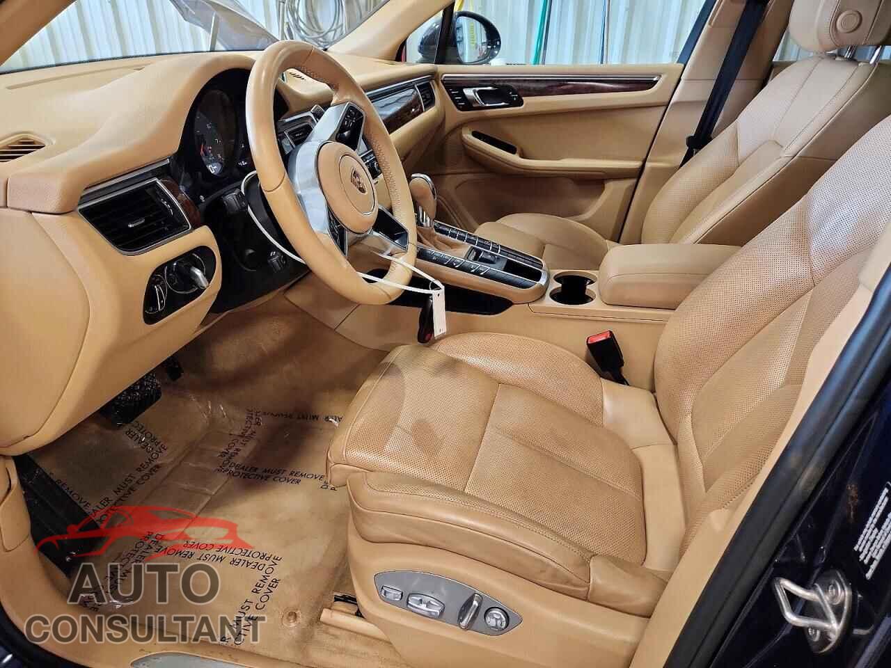 PORSCHE MACAN 2016 - WP1AB2A59GLB55545