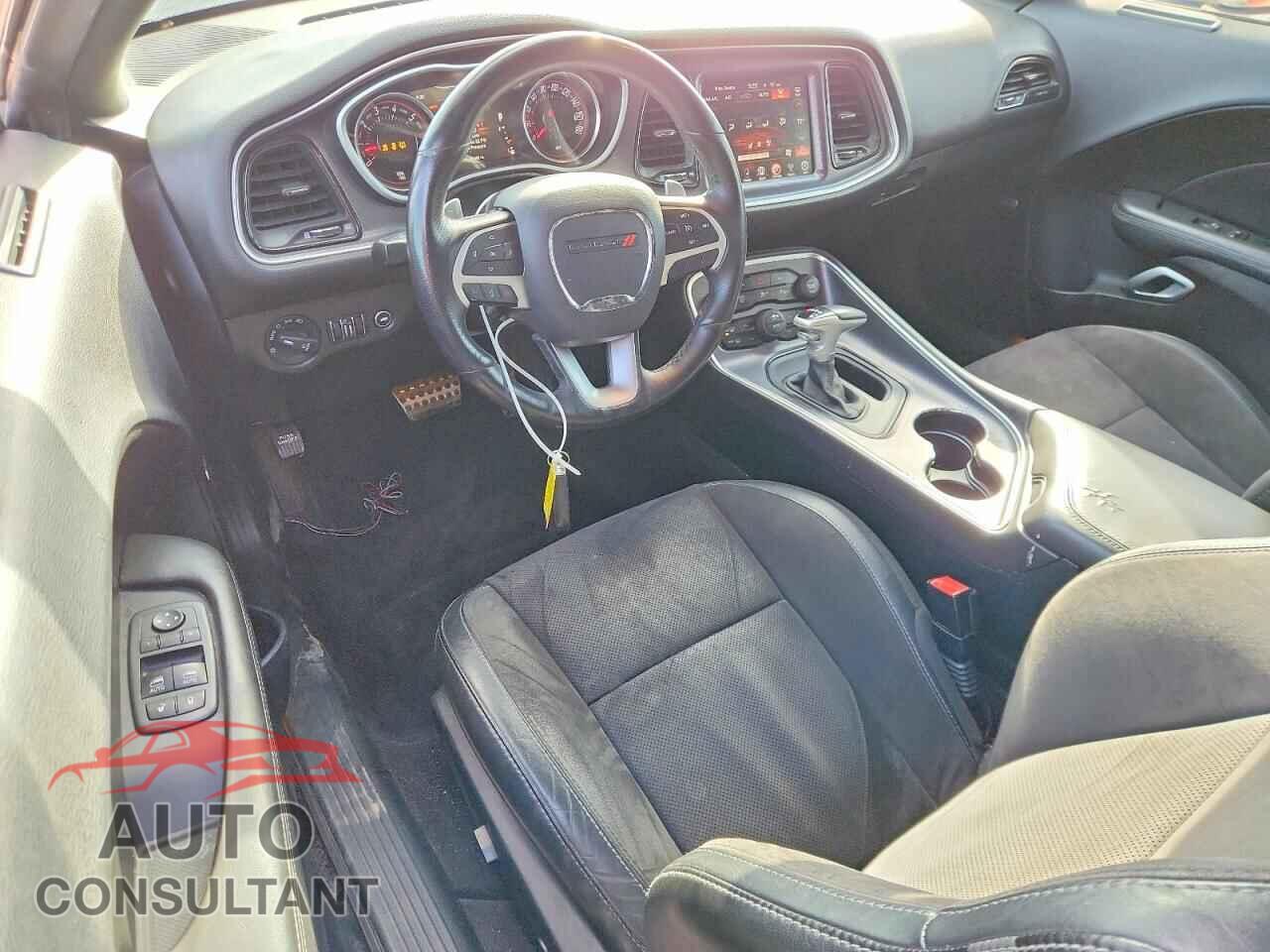 DODGE CHALLENGER 2016 - 2C3CDZFJ2GH338595