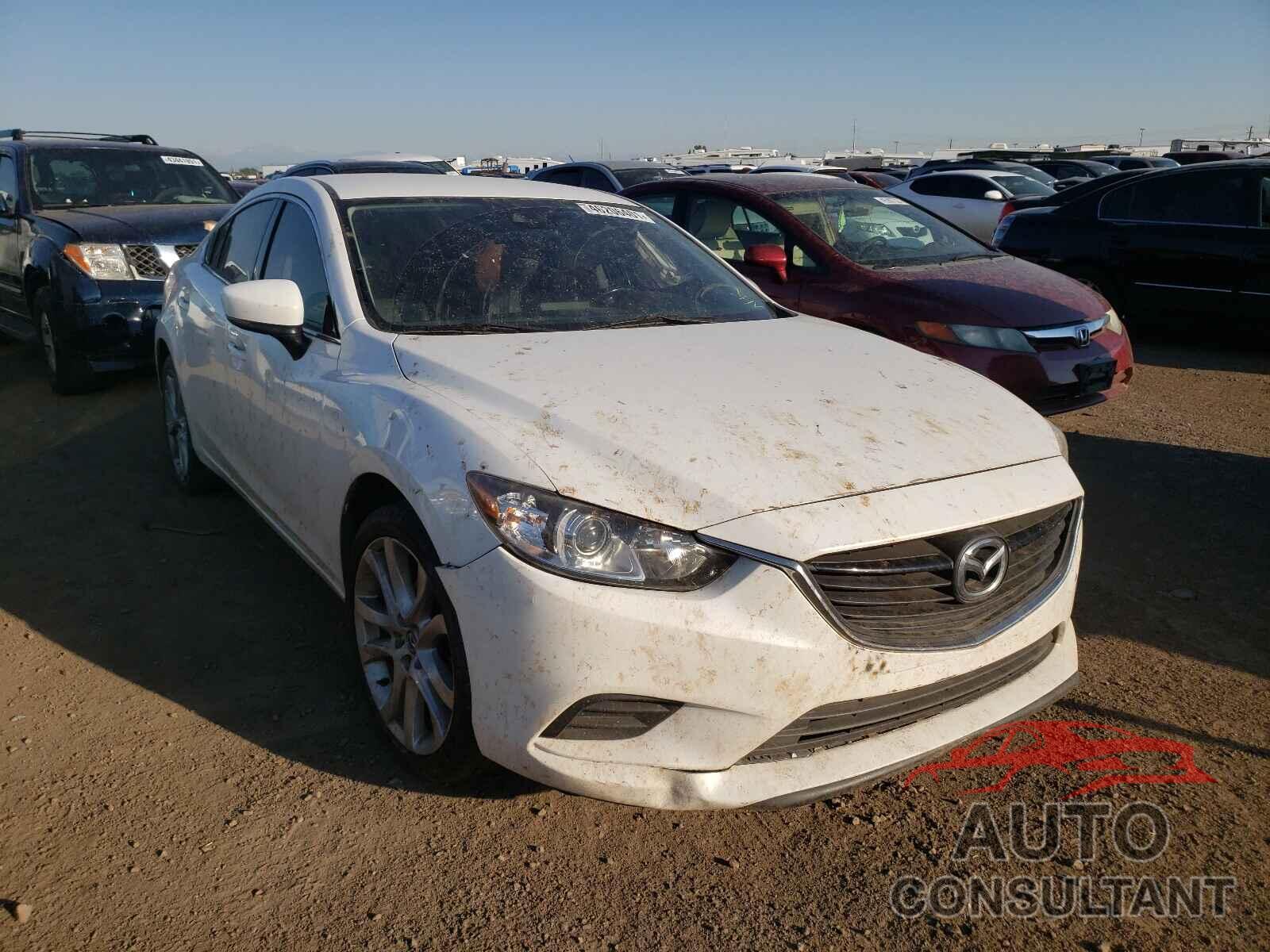 MAZDA 6 2017 - JM1GL1V52H1129606