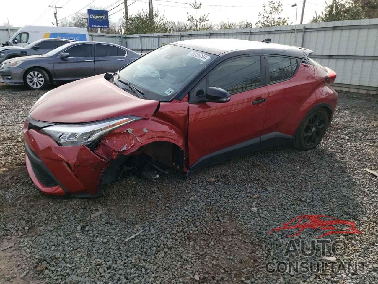 TOYOTA C-HR 2021 - JTNKHMBX9M1112312