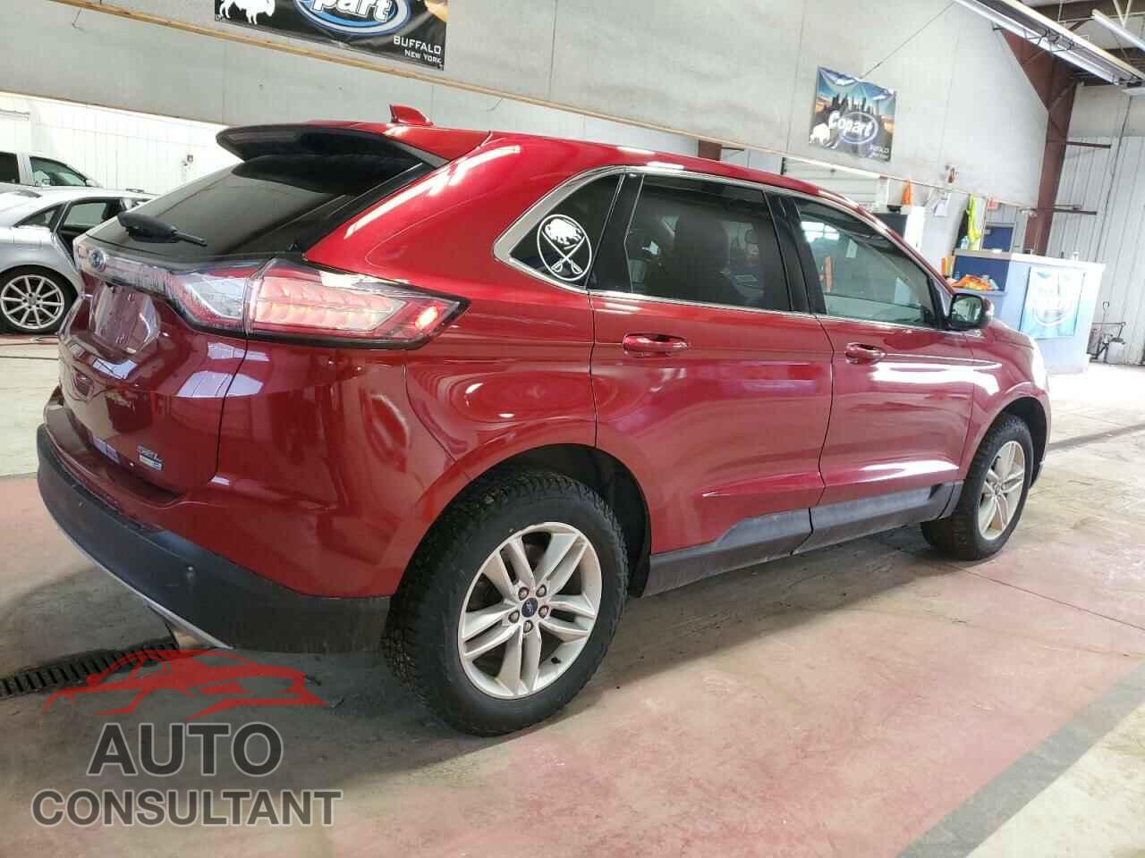 FORD EDGE 2017 - 2FMPK4J93HBB18918