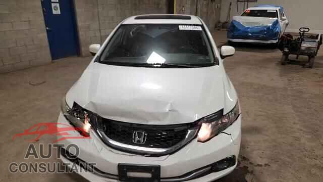 HONDA CIVIC 2015 - 19XFB2F9XFE202608