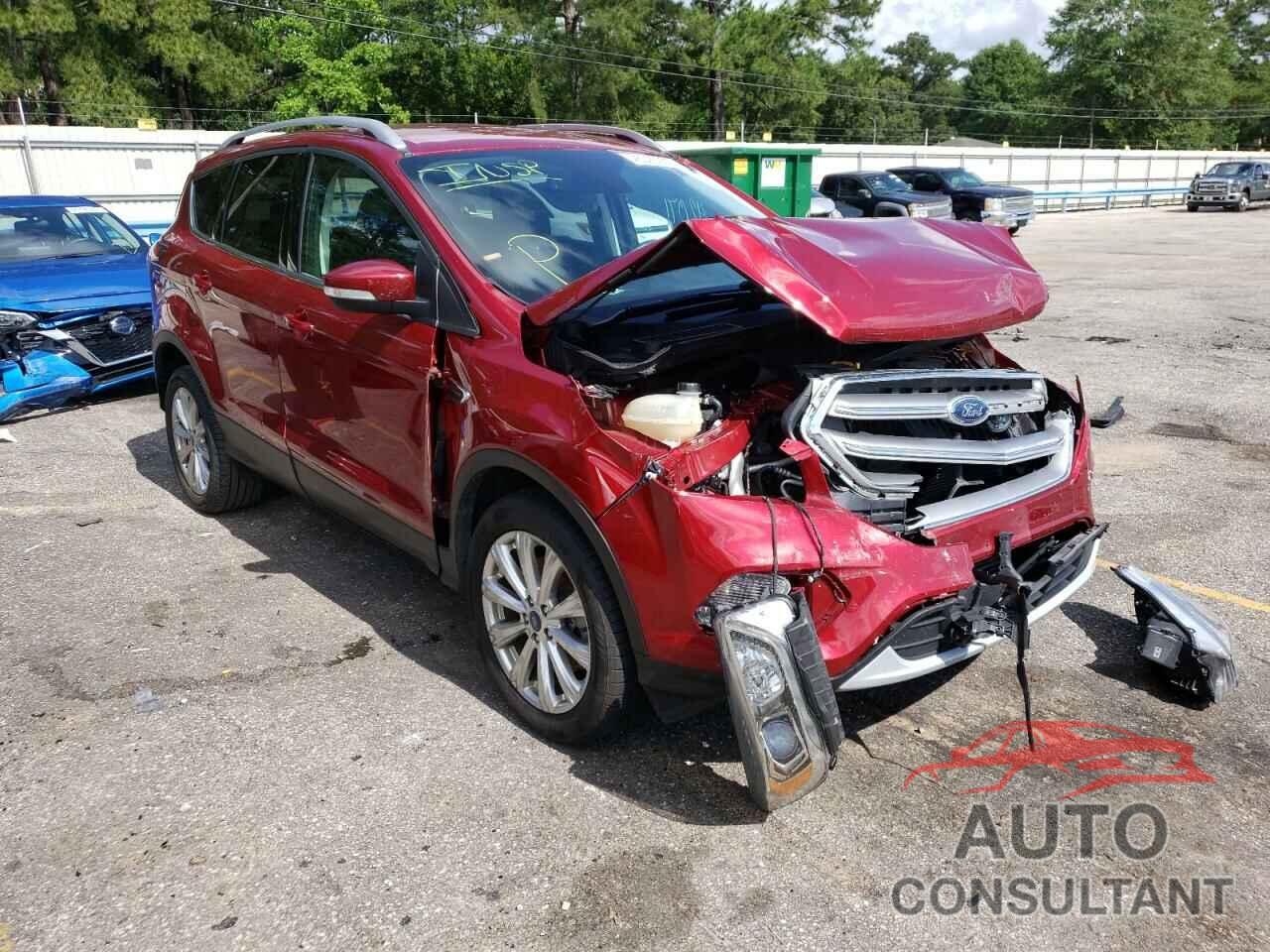 FORD ESCAPE 2017 - 1FMCU0J92HUA89116
