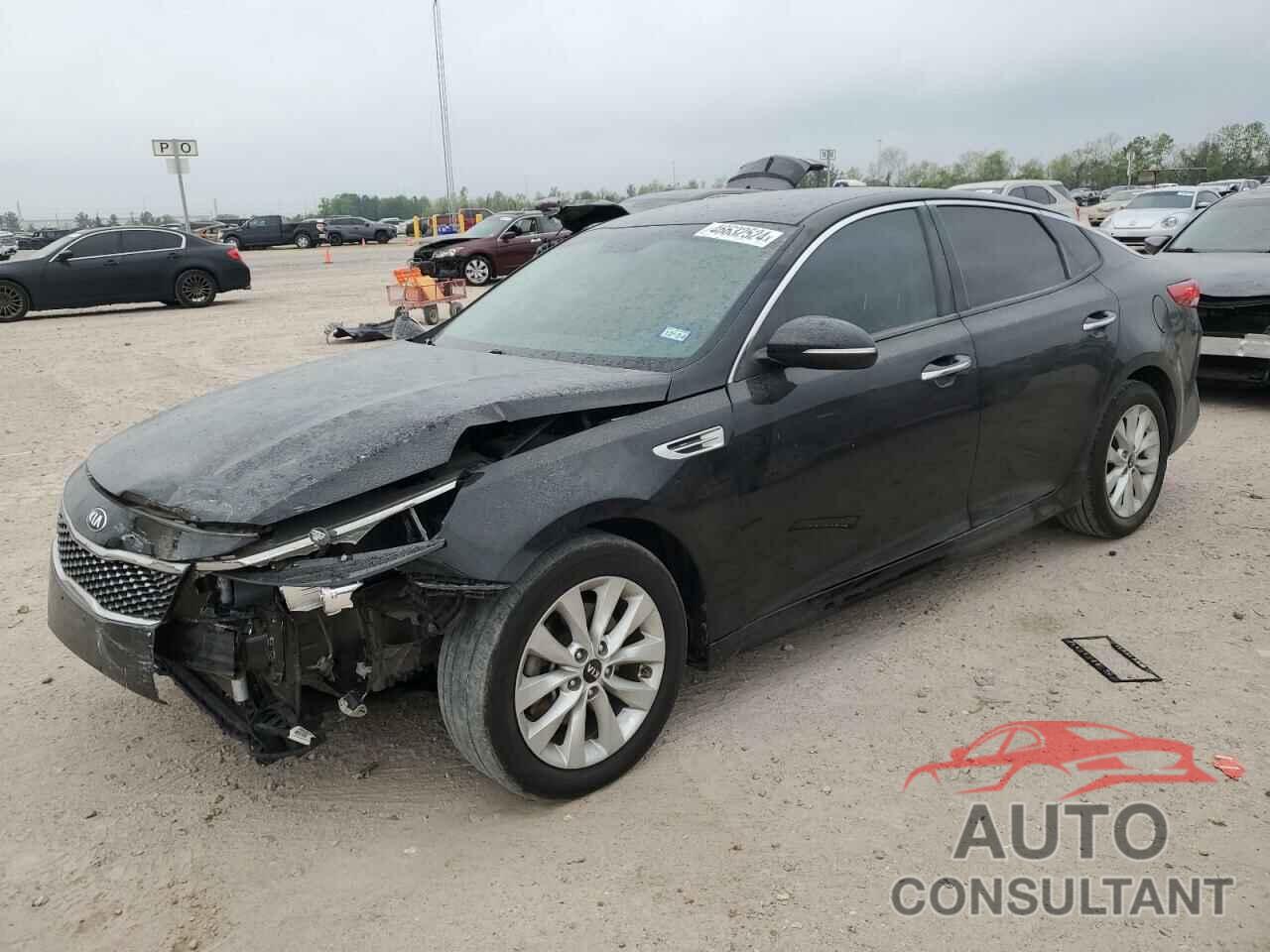 KIA OPTIMA 2018 - 5XXGU4L37JG233129