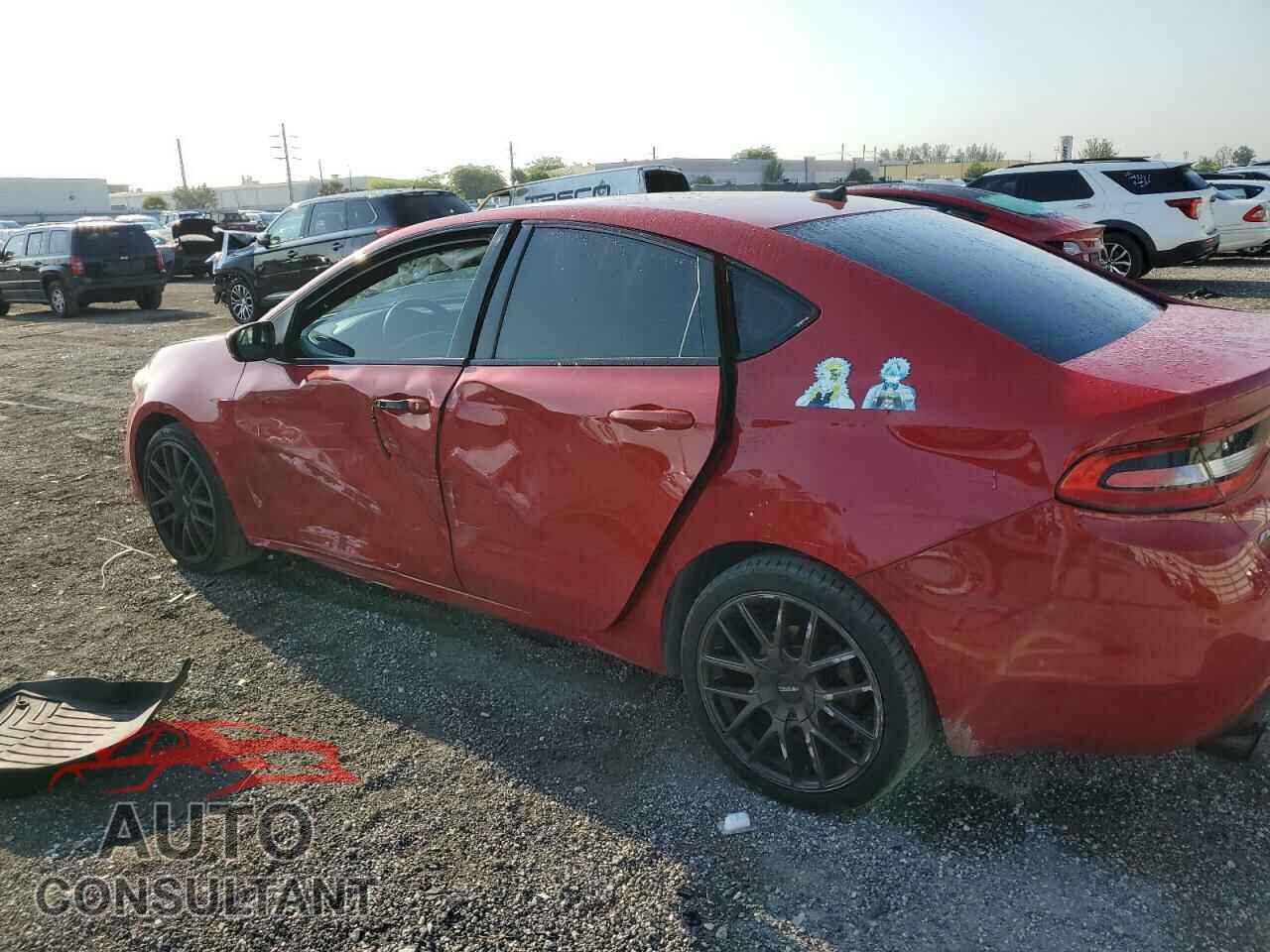 DODGE DART 2015 - 1C3CDFEB7FD405213