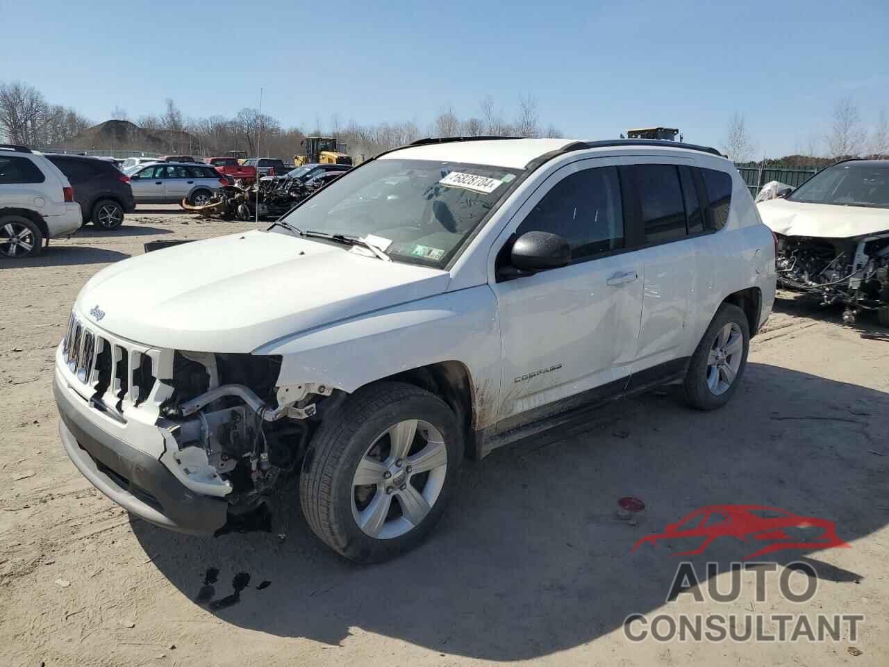 JEEP COMPASS 2017 - 1C4NJCBA3HD147329