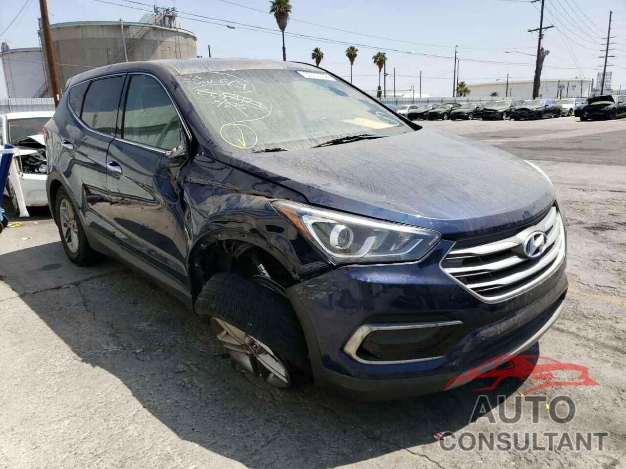 HYUNDAI SANTA FE 2017 - 5XYZT3LB6HG489135