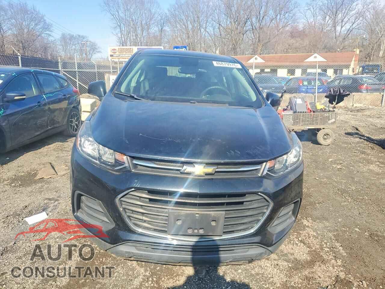 CHEVROLET TRAX 2019 - 3GNCJKSB3KL121672