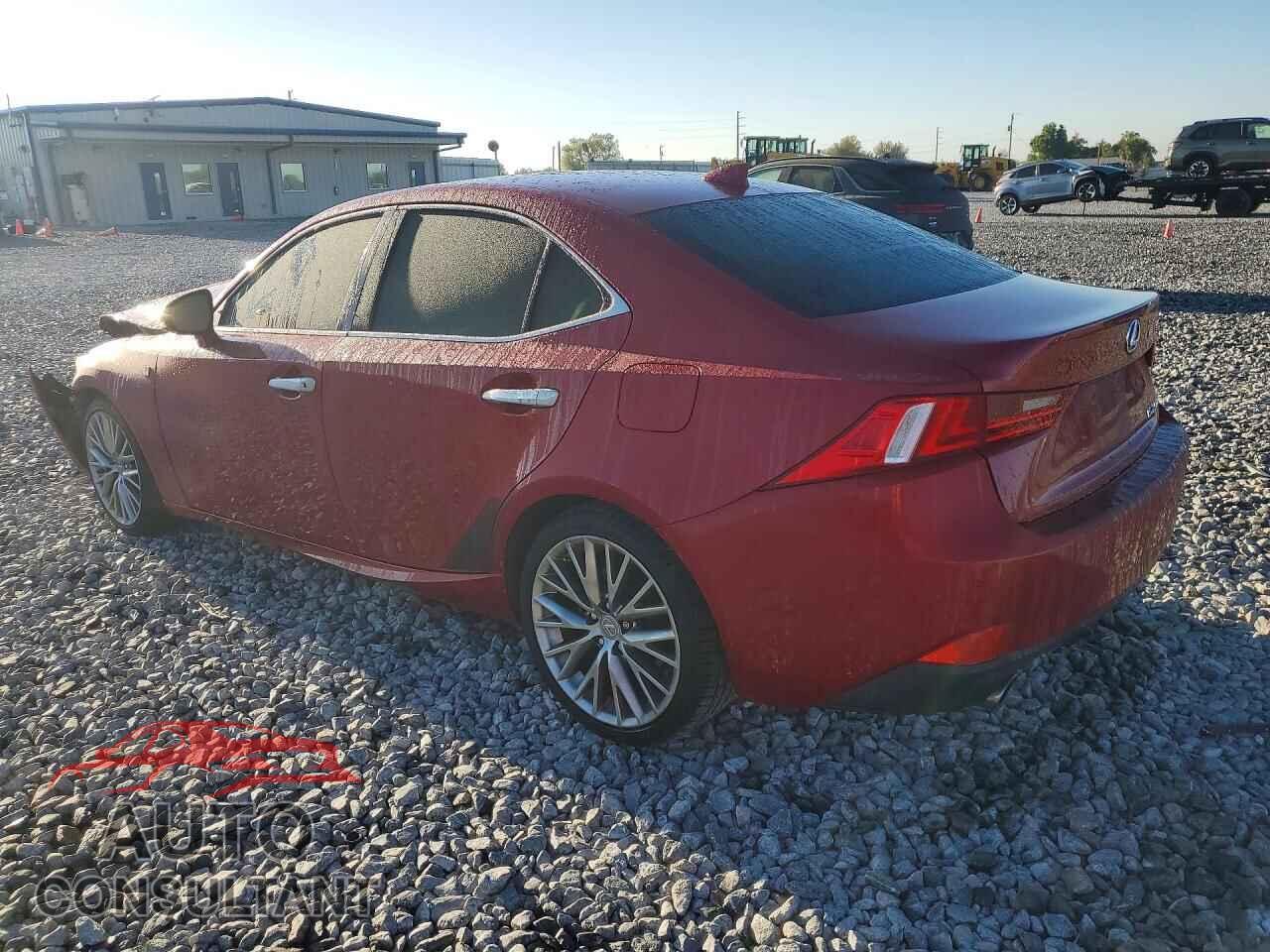 LEXUS IS 2014 - JTHBF1D22E5018856