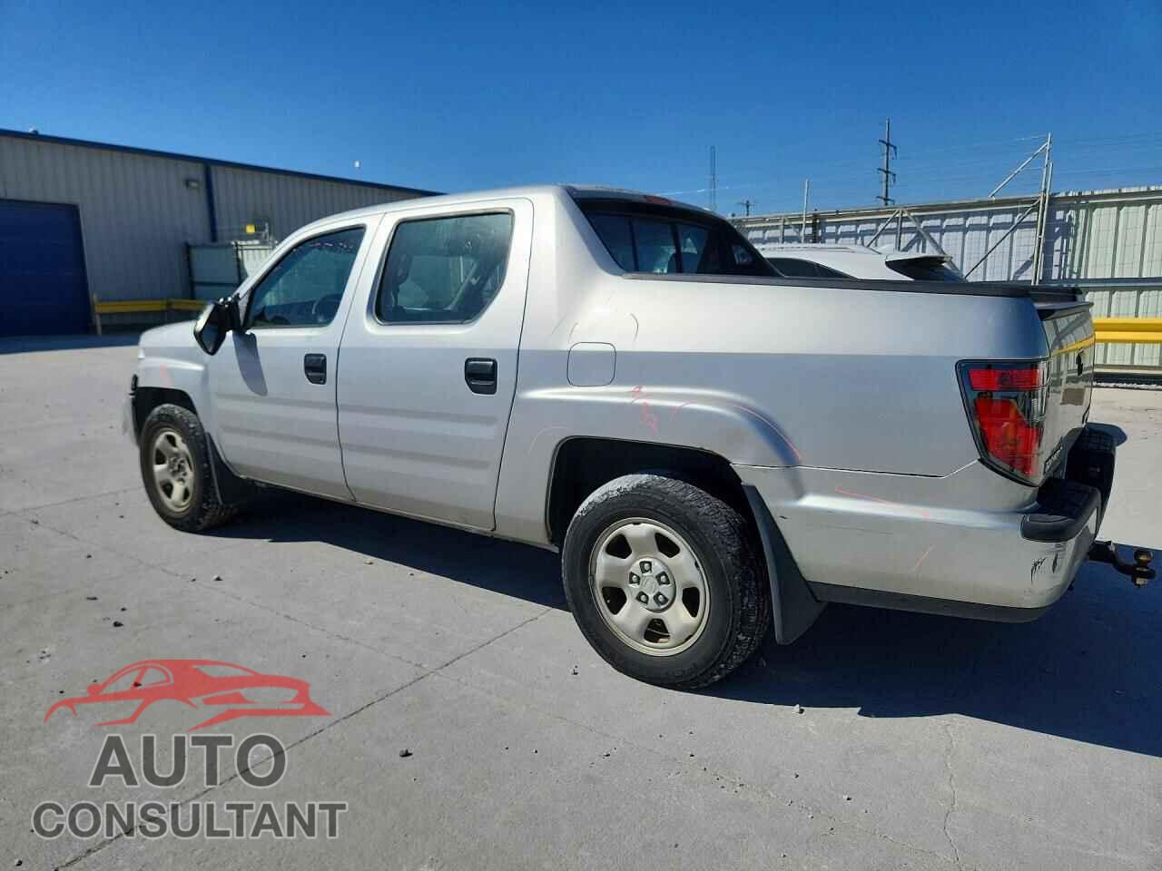 HONDA RIDGELINE 2012 - 5FPYK1F26CB456951