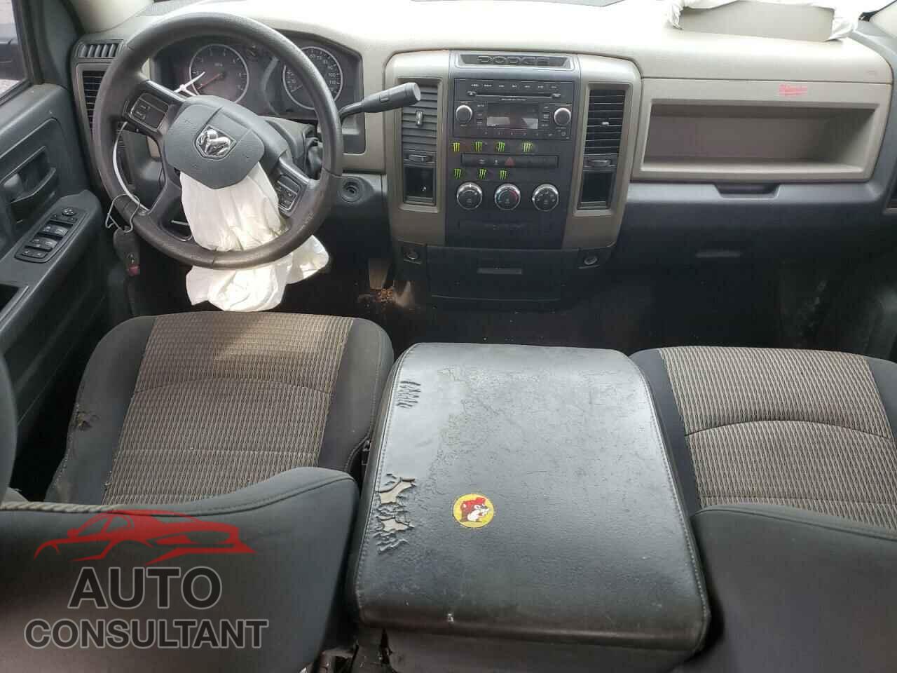 DODGE RAM 1500 2012 - 1C6RD6FTXCS175713
