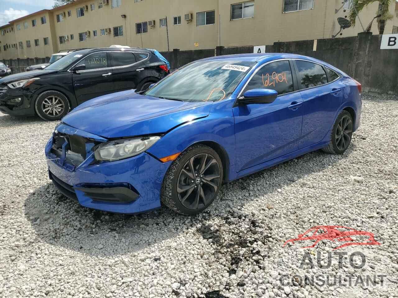 HONDA CIVIC 2018 - 19XFC2F50JE014733