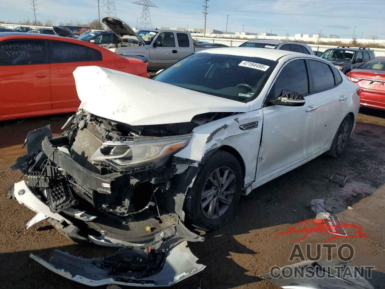 KIA OPTIMA 2020 - 5XXGT4L37LG444966