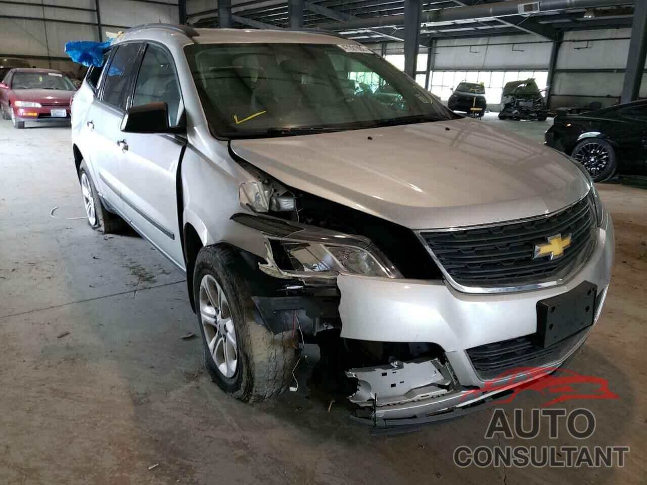 CHEVROLET TRAVERSE 2017 - 1GNKRFED7HJ140198